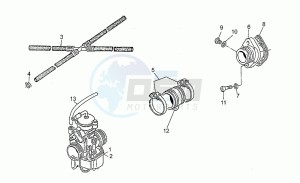 GT 1000 drawing Fuel supply