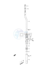 DF 30 drawing Shift Rod