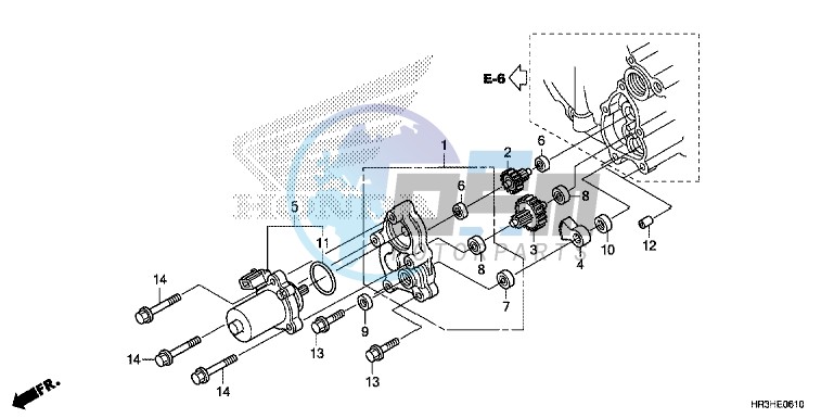 CONTROL MOTOR