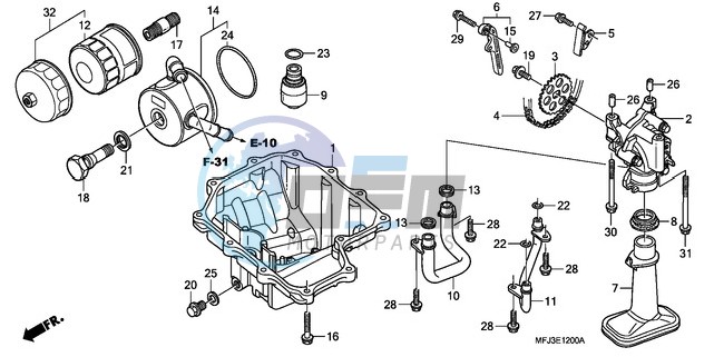 OIL PAN/OIL PUMP