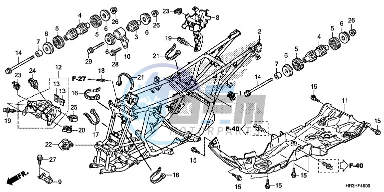 FRAME BODY