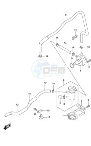 DF 50A drawing Fuel Pump