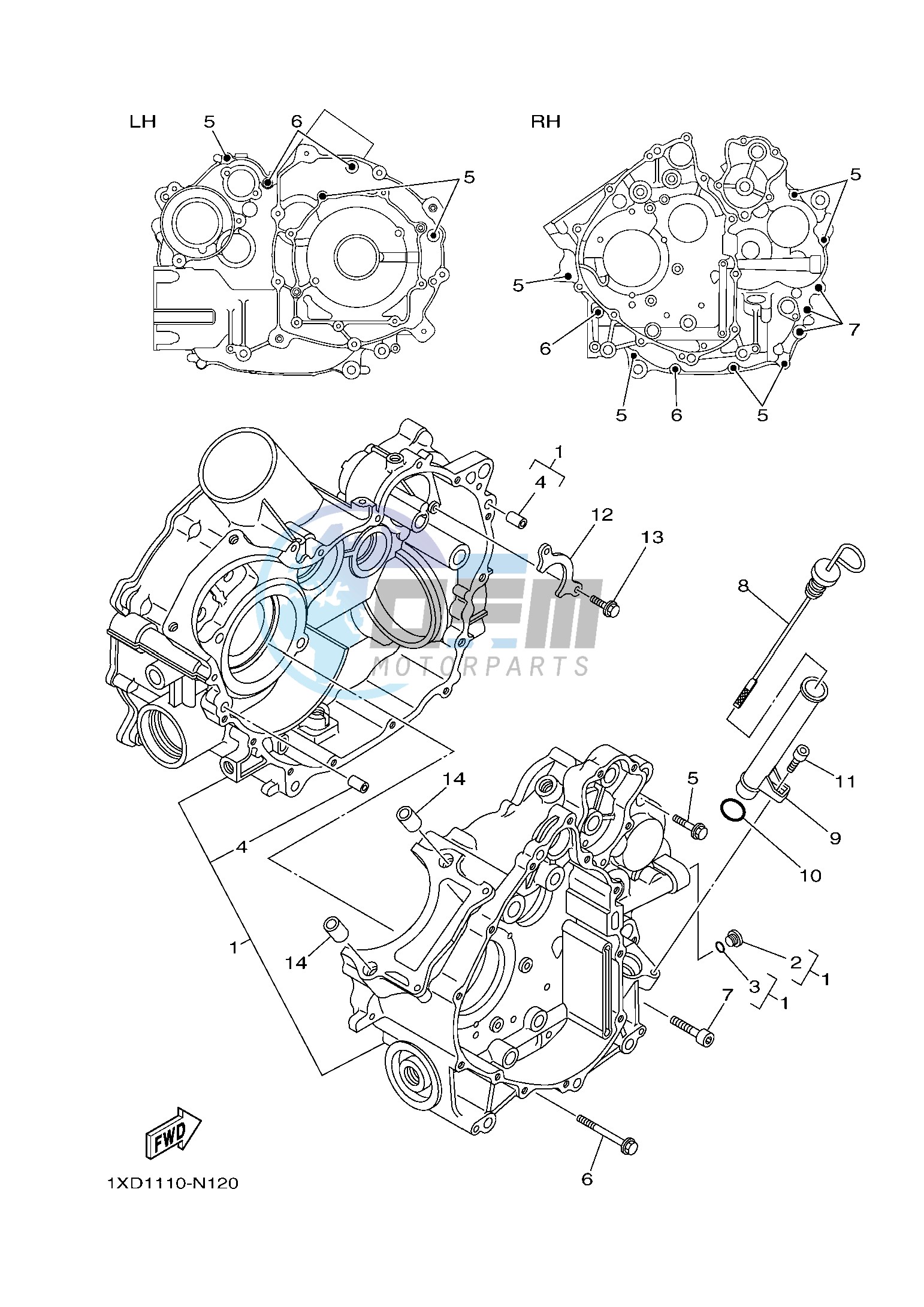 CRANKCASE