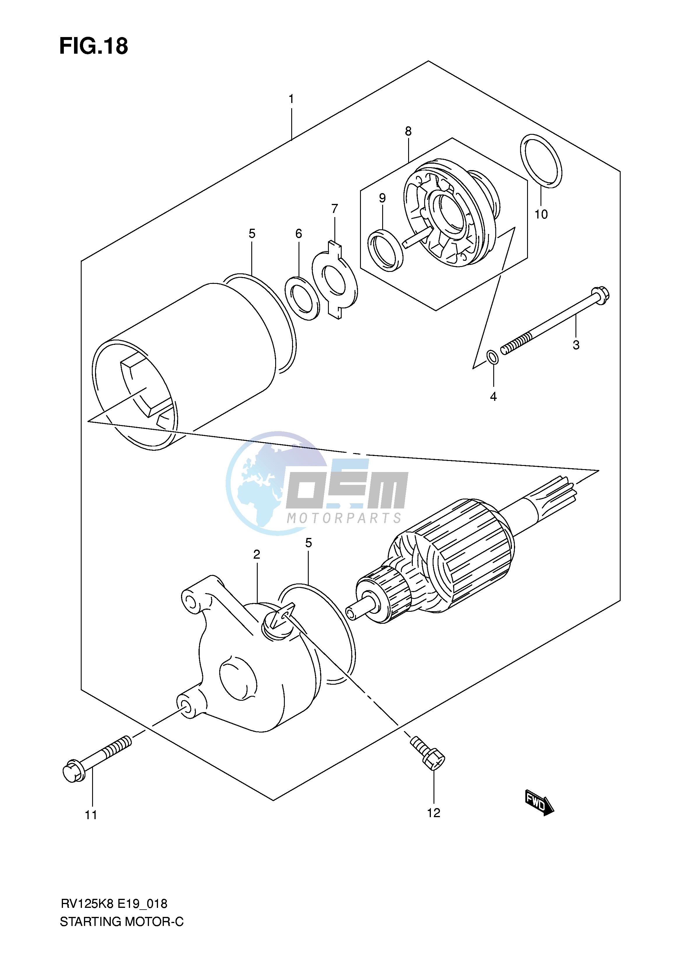 STARTING MOTOR