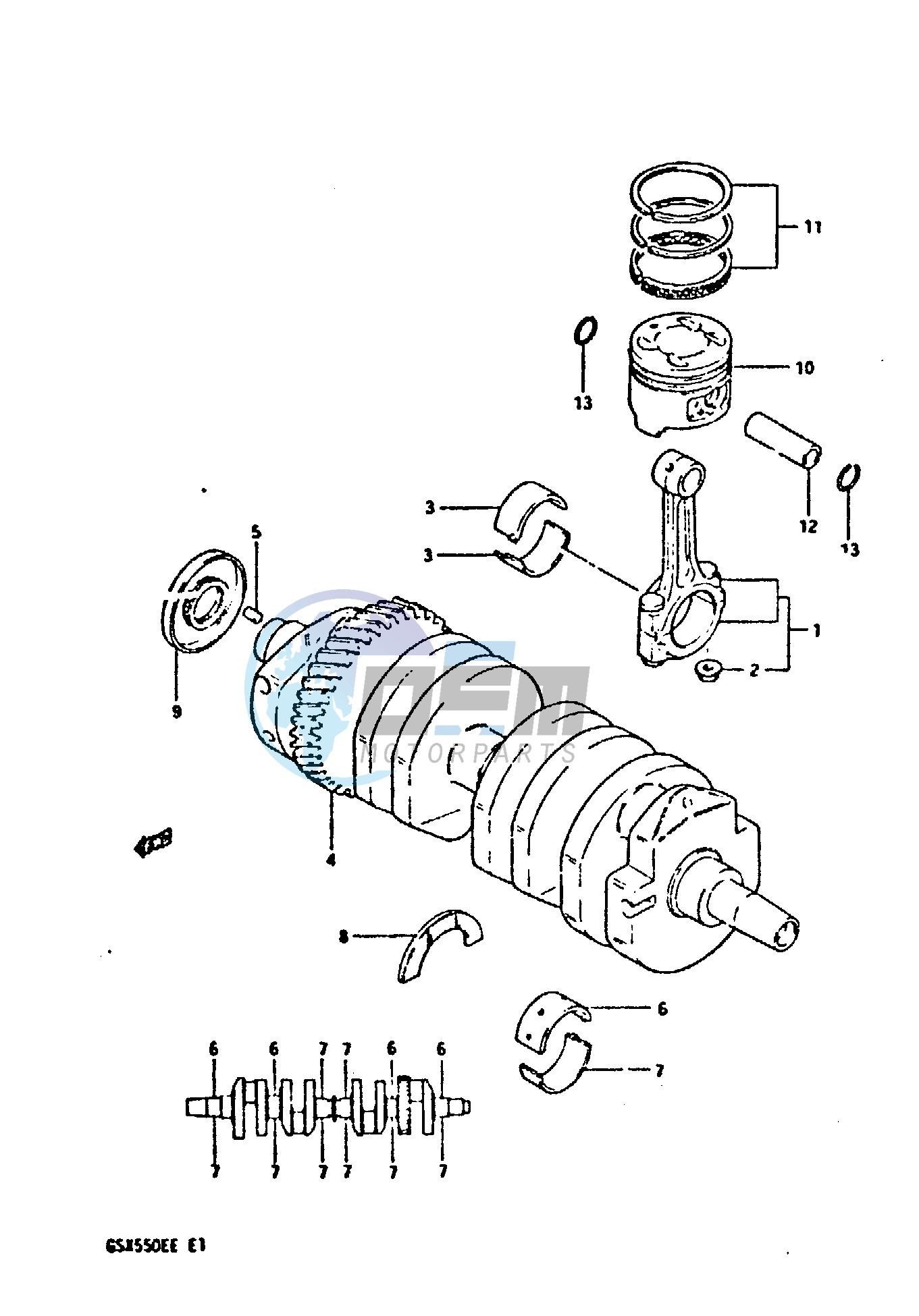 CRANKSHAFT