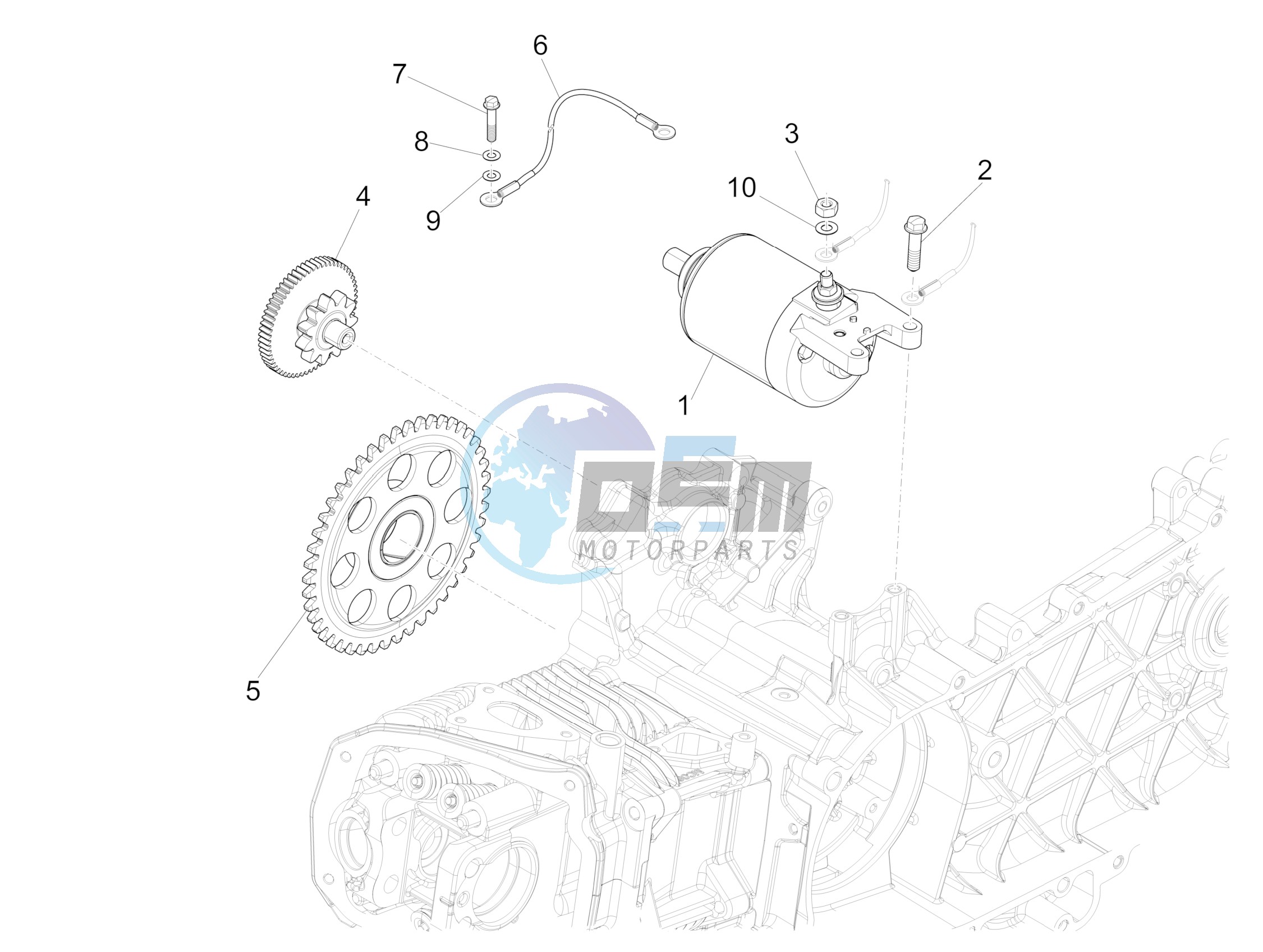 Stater - Electric starter