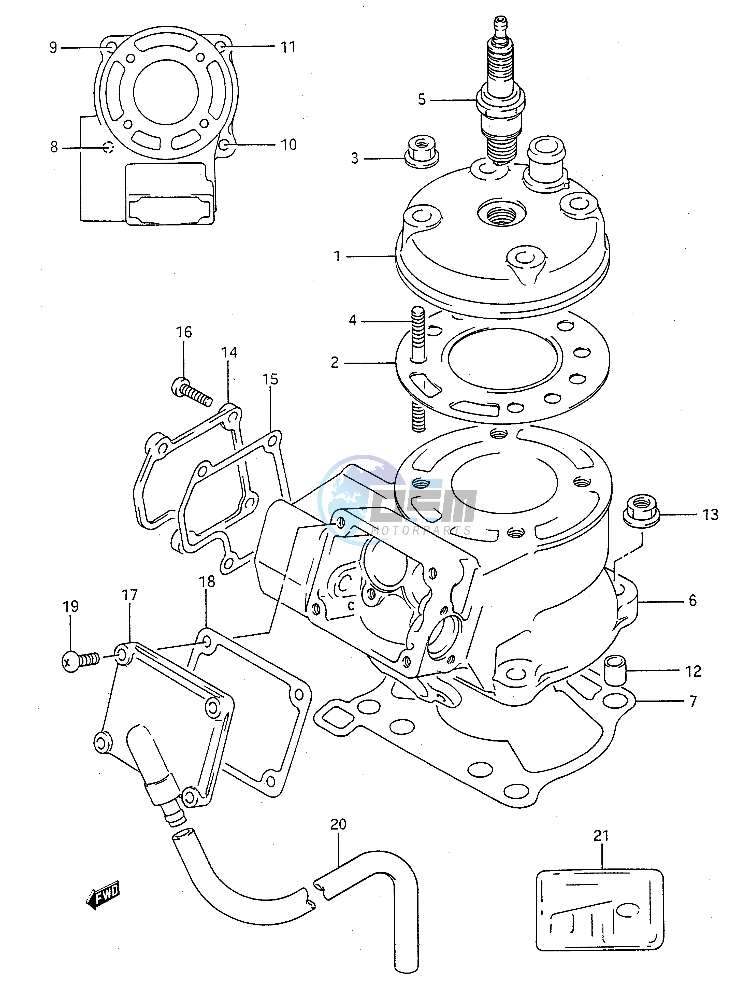 CYLINDER (MODEL L)