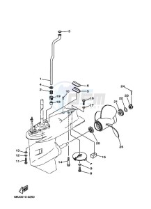 FT25B drawing LOWER-CASING-x-DRIVE-2