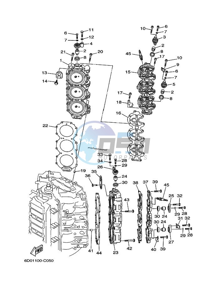 CYLINDER--CRANKCASE-2