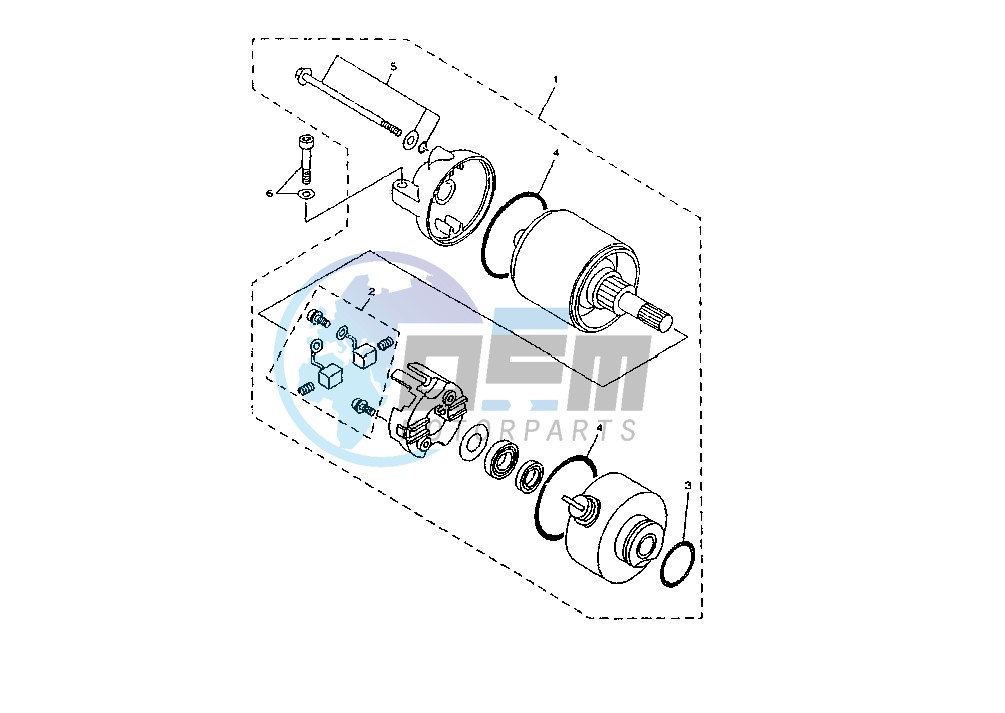 STARTING MOTOR