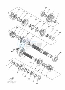 XT1200ZE XT1200ZE SUPER TENERE ABS (BP97) drawing TRANSMISSION