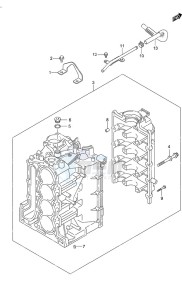 DF 90A drawing Cylinder Block