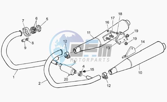 Exhaust unit