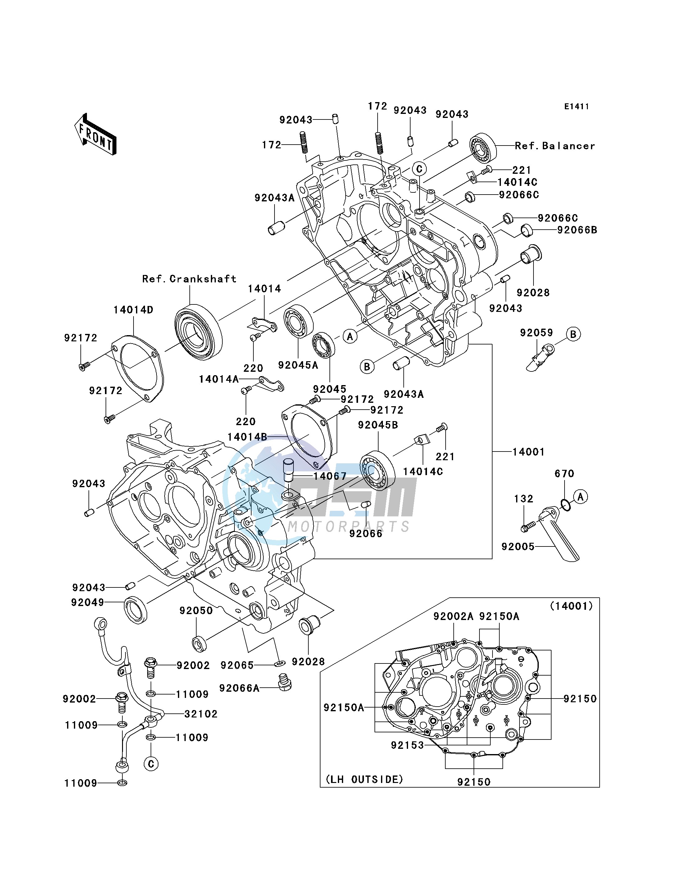 CRANKCASE