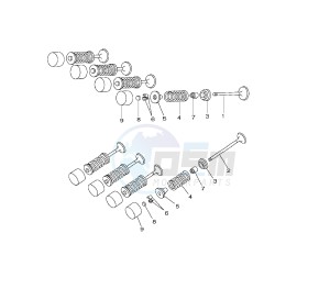 XP T-MAX ABS SV 500 drawing VALVE