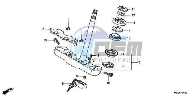 STEERING STEM