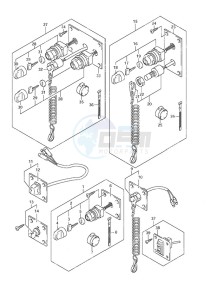 df 115A drawing Switch