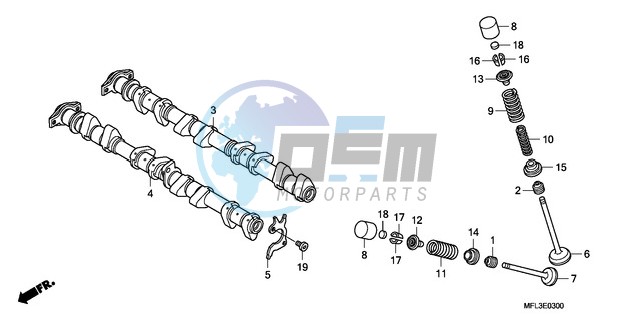 CAMSHAFT/VALVE