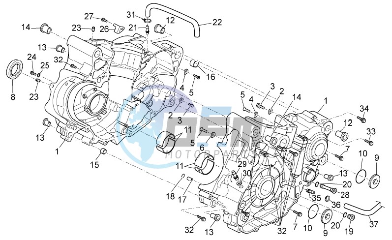 Crankcase I