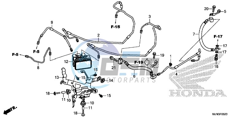 ABS MODULATOR