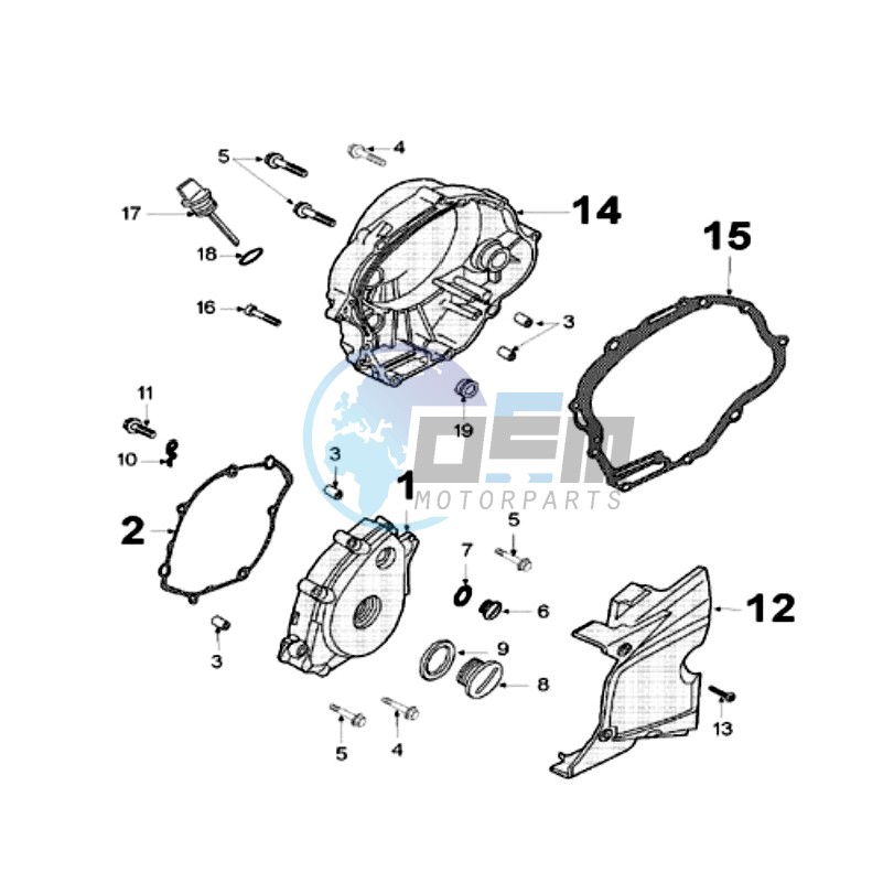 CRANKCASE COVER