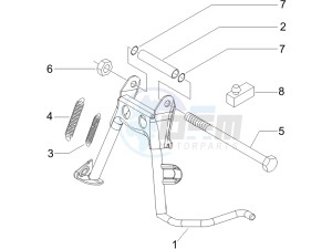 Liberty 150 4t e3 moc drawing Stand