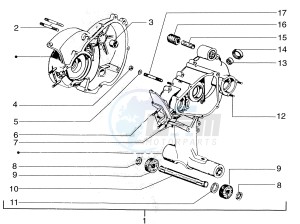 FL2 50 drawing Crankcase