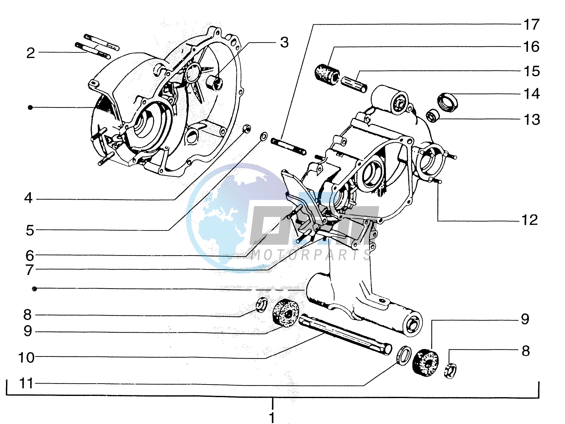 Crankcase