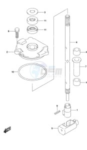 DF 140A drawing Shift Rod