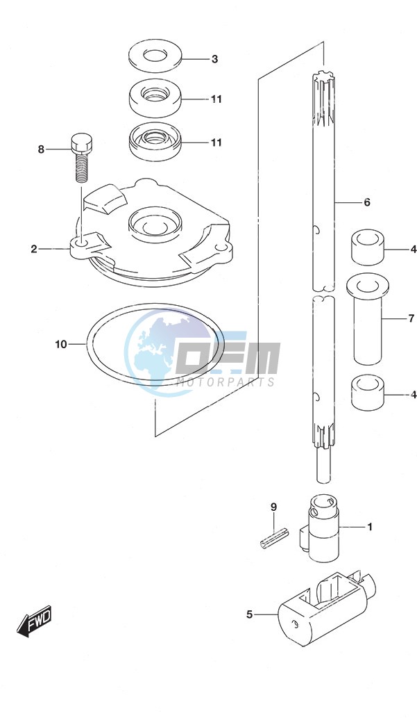 Shift Rod