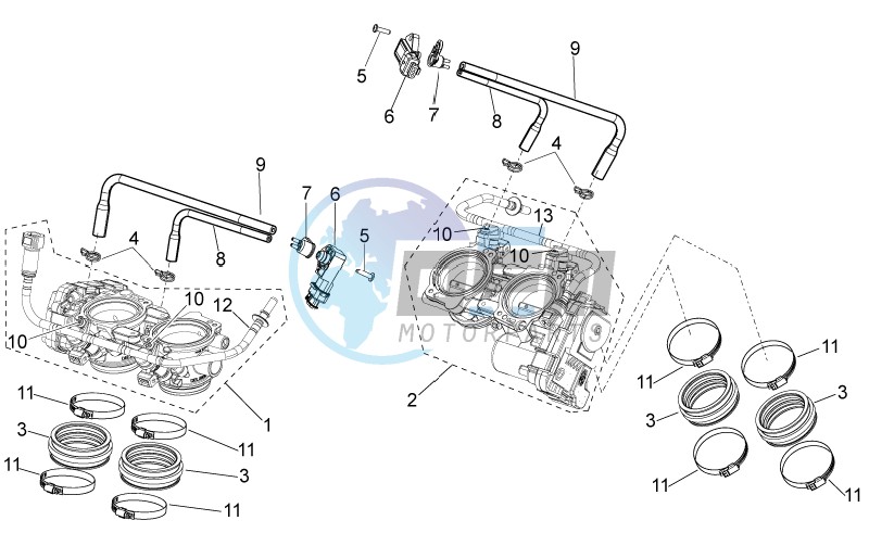 Throttle body