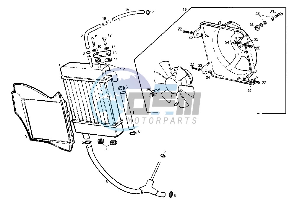 COOLING SYSTEM