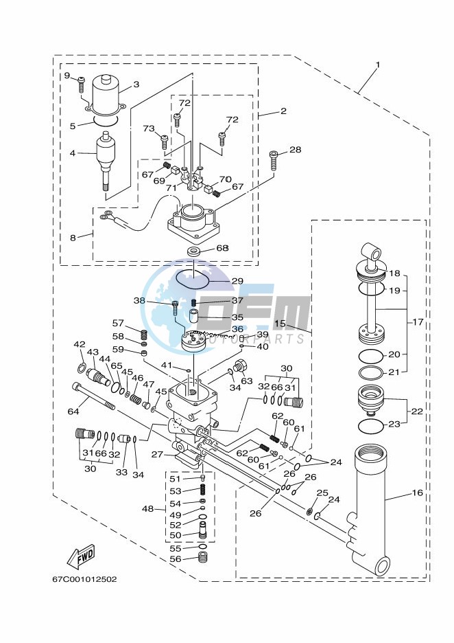 POWER-TILT-ASSEMBLY