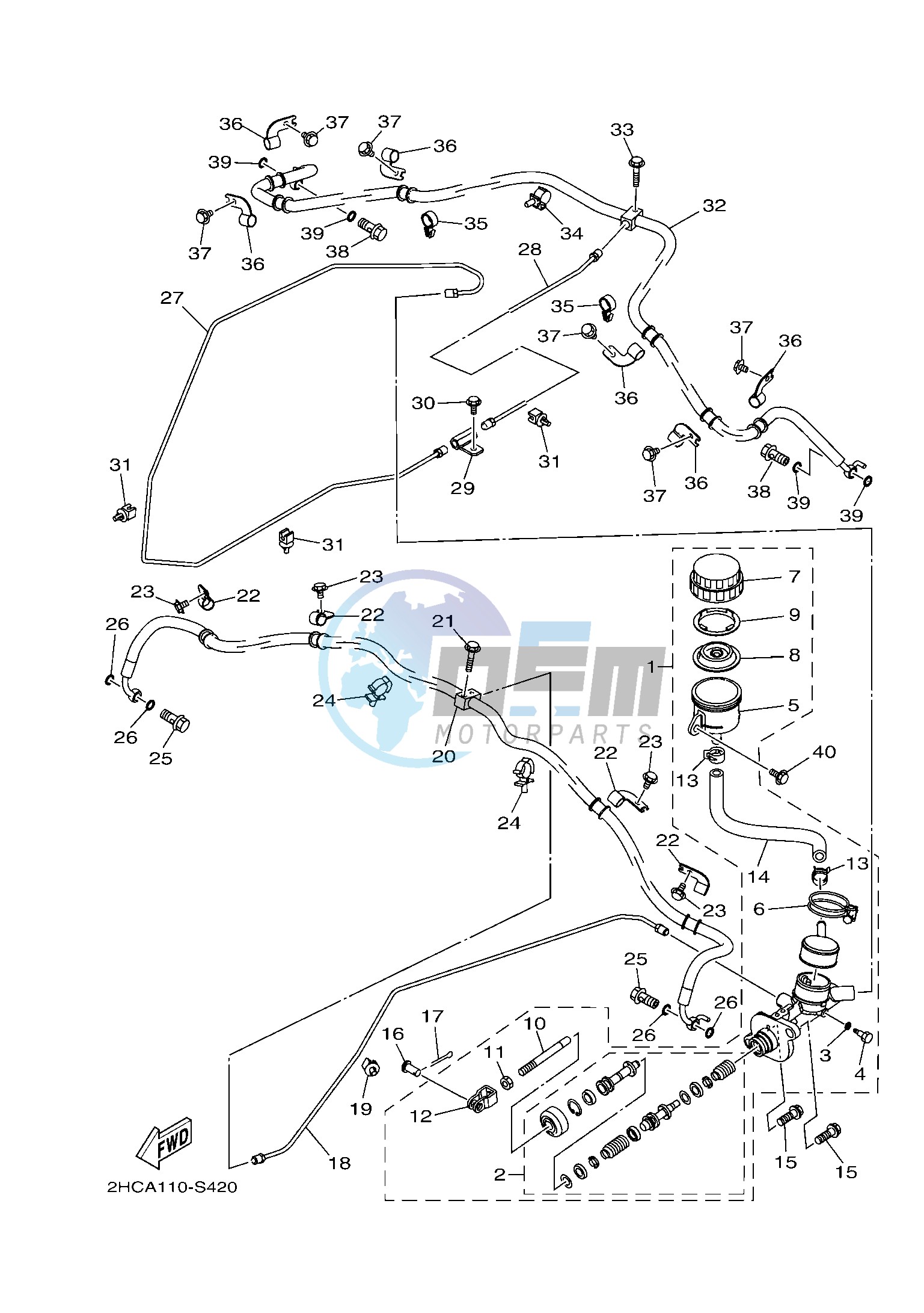 MASTER CYLINDER