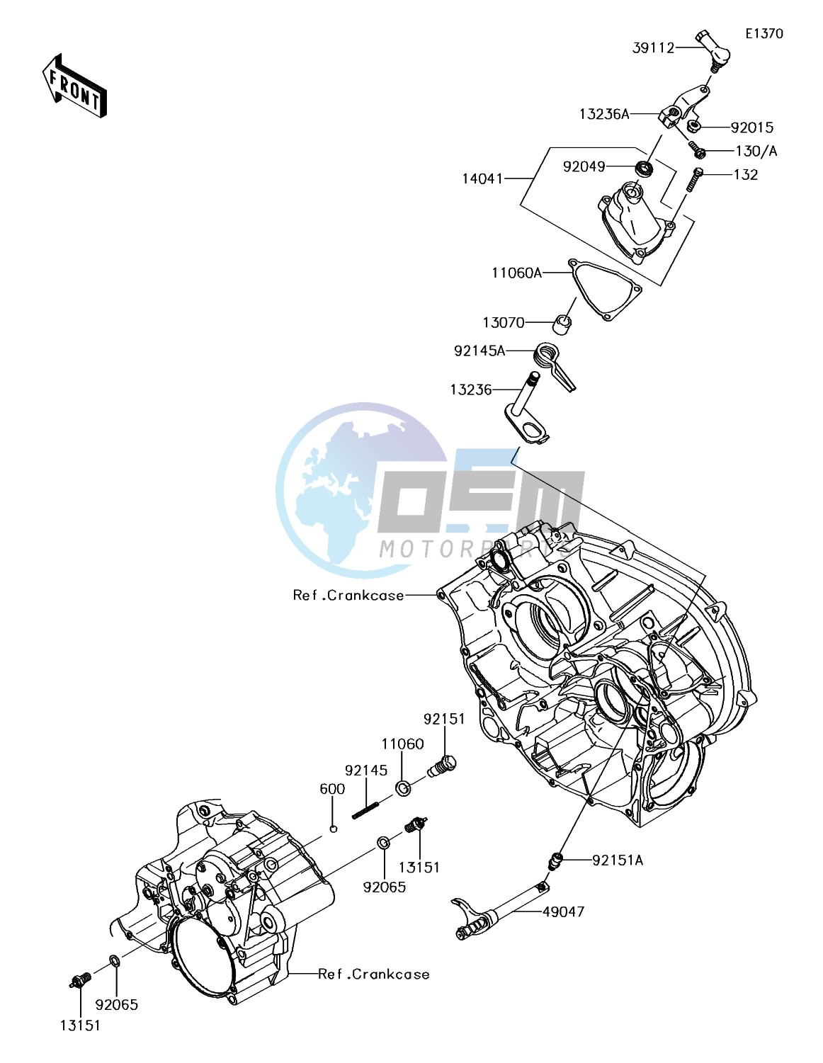 Gear Change Mechanism