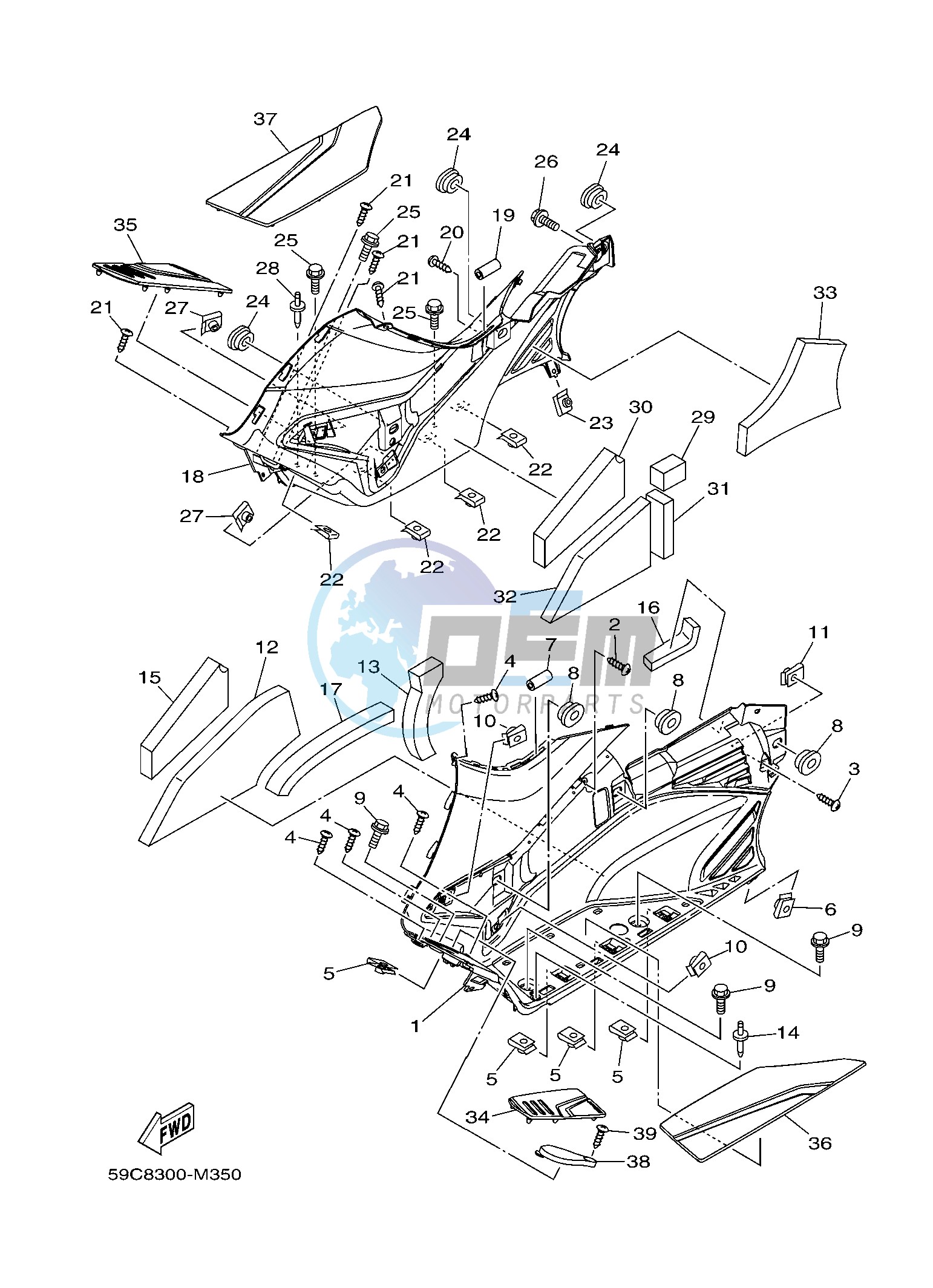 STAND & FOOTREST 2