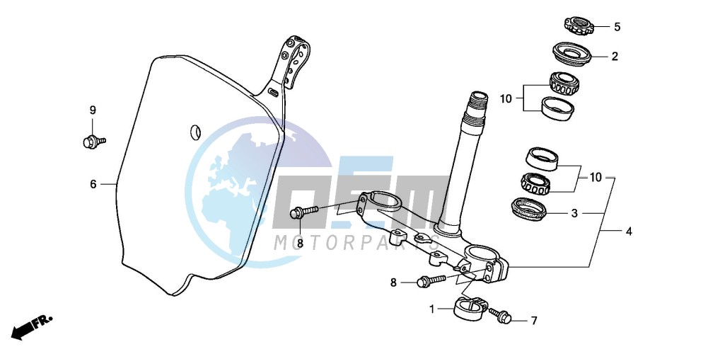 STEERING STEM