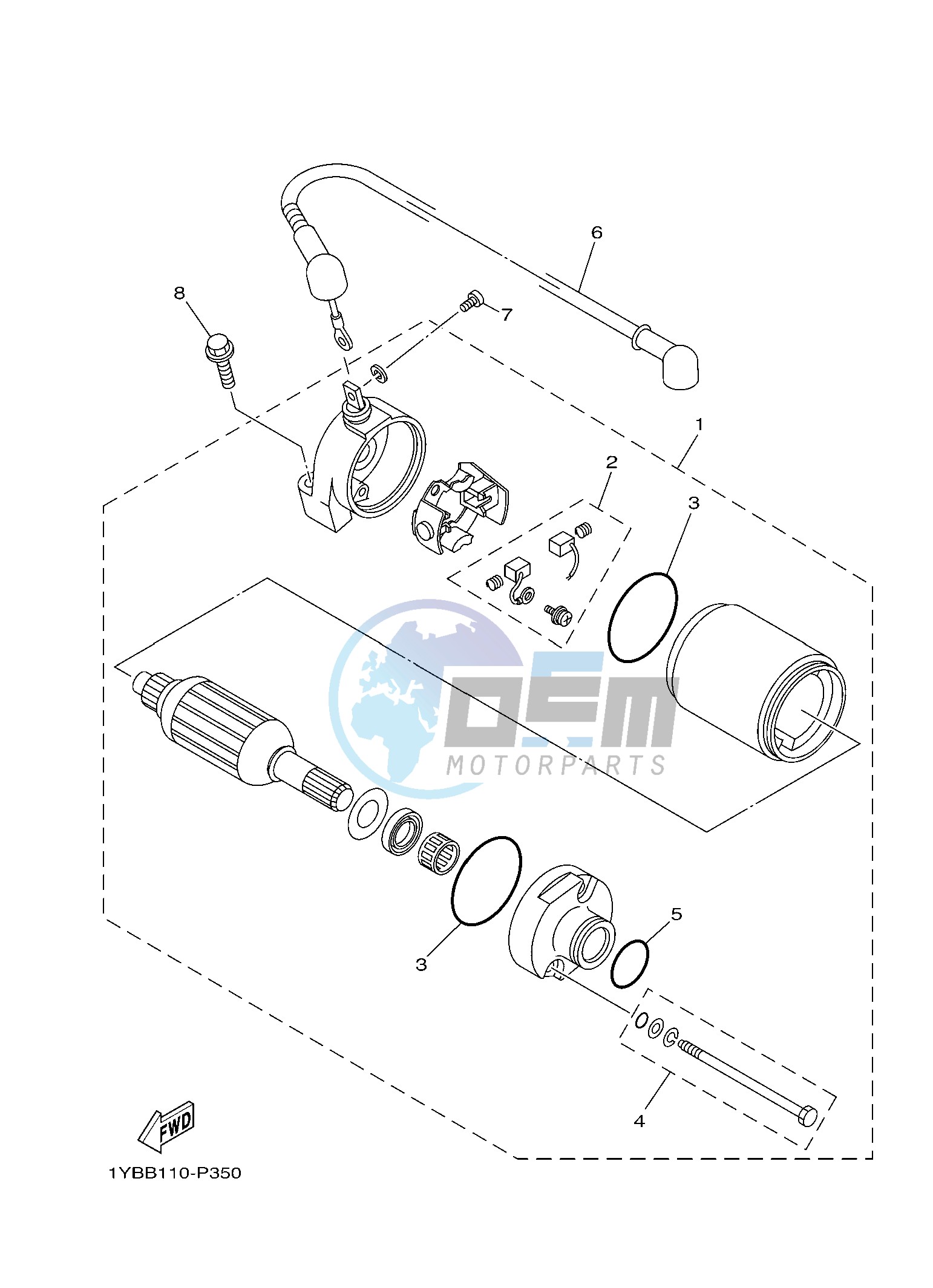 STARTING MOTOR