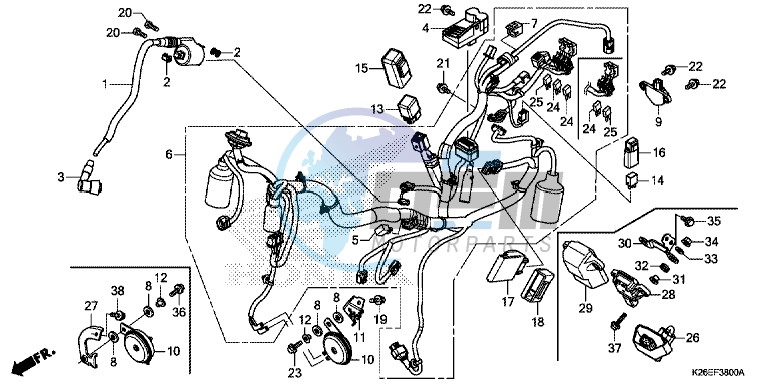 WIRE HARNESS