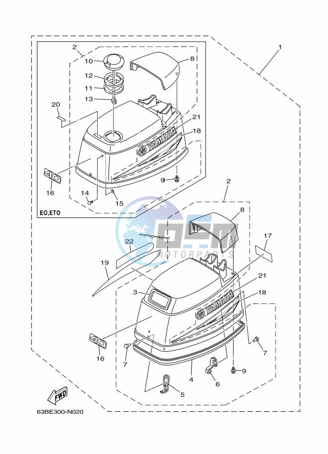 TOP-COWLING