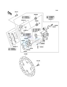 KVF650_4X4 KVF650DBF EU GB drawing Front Brake