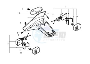 NRG POWER DT 50 drawing Taillight