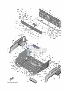 YXF850E YX85FPAP (BARP) drawing CARRIER