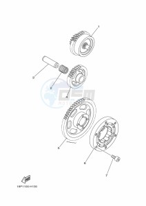 YFZ450R (BW2V) drawing STARTER