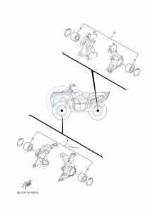 YFM700FWAD GRIZZLY 700 EPS (BLT8) drawing MAINTENANCE PARTS KIT