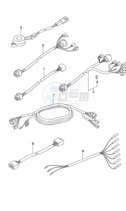 DF 140A drawing Harness