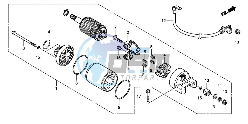 STARTING MOTOR