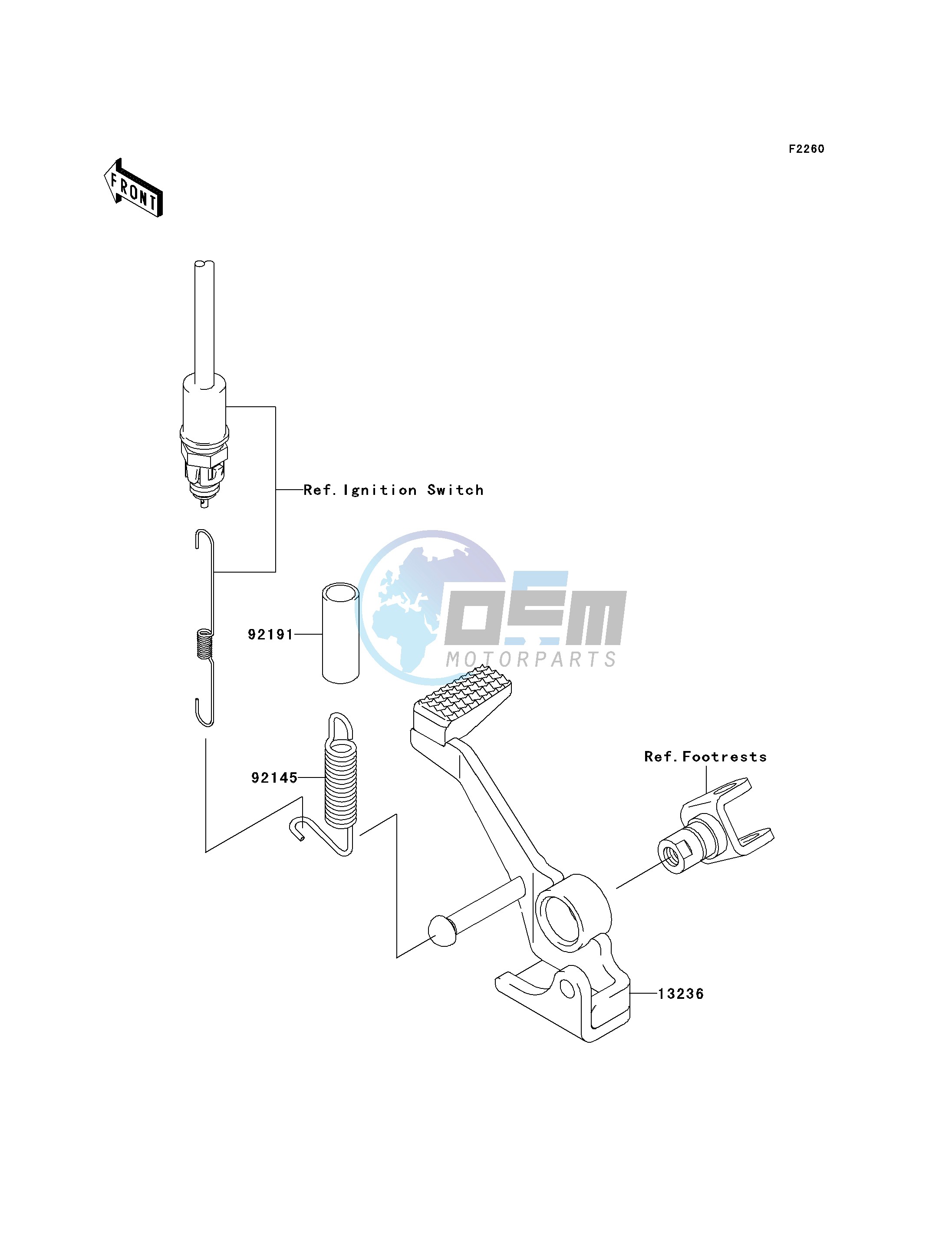 BRAKE PEDAL