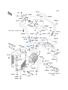 VN 1500 B [VULCAN 88 SE] (B1-B3) N7FA drawing RADIATOR