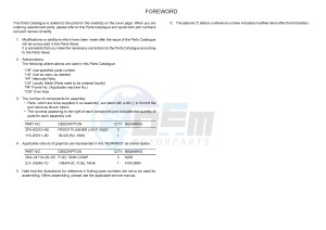 MT09TRA MT-09TRA TRACER 900 (2SC9 2SCA) drawing .3-Foreword